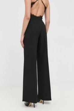 Γυναικεία Υφασμάτινα Παντελόνι MAX&Co. μαύρο, -Αξεσουάρ || Παπούτσια || Ρούχα Κατάστημα unnamed file 3197