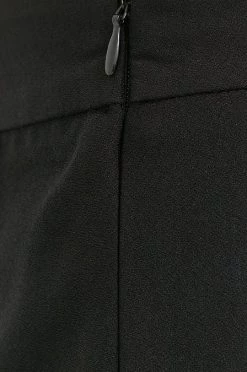 Γυναικεία Υφασμάτινα Παντελόνι MAX&Co. μαύρο, -Αξεσουάρ || Παπούτσια || Ρούχα Κατάστημα unnamed file 3198