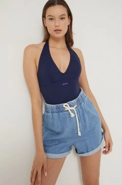 Γυναικεία Ολόσωμα Ολόσωμο μαγιό Max Mara Leisure ναυτικό μπλε -Αξεσουάρ || Παπούτσια || Ρούχα Κατάστημα unnamed file 3212