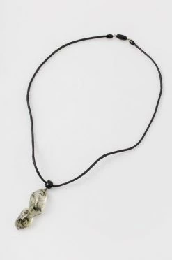 Γυναικεία Κολιέ Max Mara Leisure σκούρο πράσινο