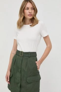 Γυναικεία Κοντομάνικο Μπλουζάκι Weekend Max Mara μπεζ -Αξεσουάρ || Παπούτσια || Ρούχα Κατάστημα unnamed file 3220