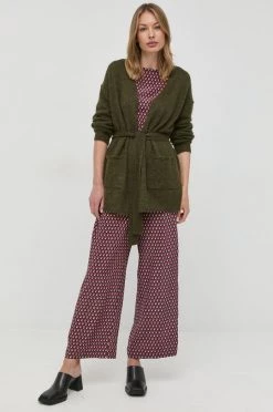 Γυναικεία Υφασμάτινα Μεταξωτό παντελόνι Weekend Max Mara πολύχρωμο