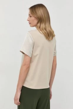 Γυναικεία Μπλούζες Μπλουζάκι Weekend Max Mara μπεζ -Αξεσουάρ || Παπούτσια || Ρούχα Κατάστημα unnamed file 3230