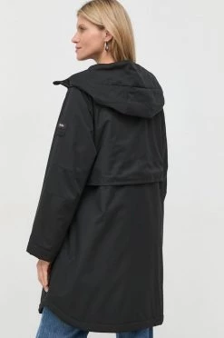 Γυναικεία Μακριά μπουφάν Μπουφάν Max Mara Leisure μαύρο, -Αξεσουάρ || Παπούτσια || Ρούχα Κατάστημα unnamed file 325