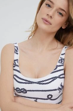 Γυναικεία Ολόσωμα Ολόσωμο μαγιό Max Mara Leisure άσπρο -Αξεσουάρ || Παπούτσια || Ρούχα Κατάστημα unnamed file 3252