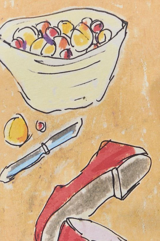 Γυναικεία Κοντομάνικο Βαμβακερό μπλουζάκι MAX&Co. ροζ 7 Γυναικεία Κοντομάνικο Βαμβακερό μπλουζάκι MAX&Co. ροζ - Image 5