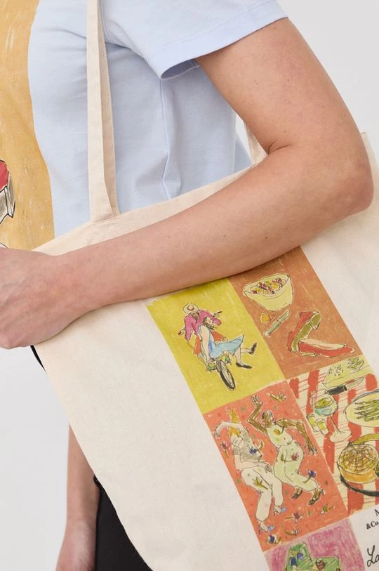 Γυναικεία Κοντομάνικο Βαμβακερό μπλουζάκι MAX&Co. ροζ 8 Γυναικεία Κοντομάνικο Βαμβακερό μπλουζάκι MAX&Co. ροζ - Image 6