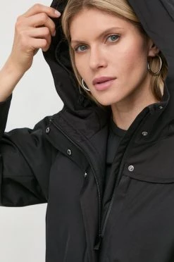 Γυναικεία Μακριά μπουφάν Μπουφάν Max Mara Leisure μαύρο, -Αξεσουάρ || Παπούτσια || Ρούχα Κατάστημα unnamed file 326