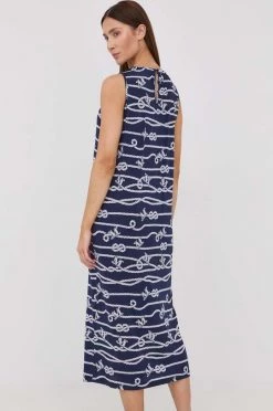 Γυναικεία Φορέματα Φόρεμα Max Mara Leisure ναυτικό μπλε, -Αξεσουάρ || Παπούτσια || Ρούχα Κατάστημα unnamed file 3262