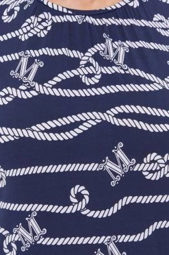 Γυναικεία Φορέματα Φόρεμα Max Mara Leisure ναυτικό μπλε, -Αξεσουάρ || Παπούτσια || Ρούχα Κατάστημα unnamed file 3264