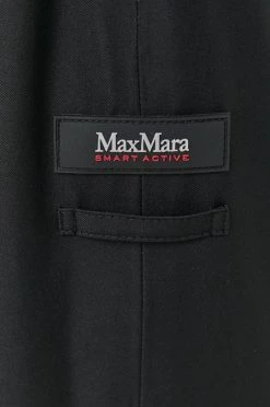 Γυναικεία Μακριά μπουφάν Μπουφάν Max Mara Leisure μαύρο, -Αξεσουάρ || Παπούτσια || Ρούχα Κατάστημα unnamed file 327