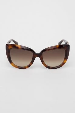 Γυναικεία Γυαλιά ηλίου Max Mara χρώμα: καφέ -Αξεσουάρ || Παπούτσια || Ρούχα Κατάστημα unnamed file 3284