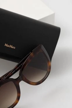 Γυναικεία Γυαλιά ηλίου Max Mara χρώμα: καφέ -Αξεσουάρ || Παπούτσια || Ρούχα Κατάστημα unnamed file 3285