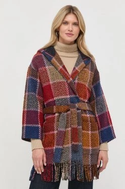 Γυναικεία Παλτά Παλτό από μείγμα μαλλιού MAX&Co. πολύχρωμο