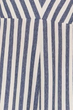 Γυναικεία Φορέματα Φόρεμα από λινό μείγμα Weekend Max Mara ναυτικό μπλε, -Αξεσουάρ || Παπούτσια || Ρούχα Κατάστημα unnamed file 3297