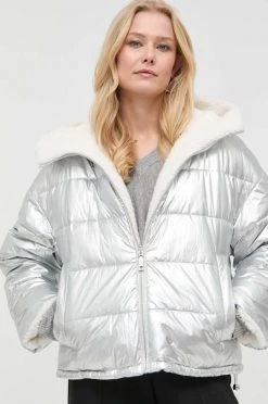 Γυναικεία Κοντά μπουφάν Μπουφάν δυο όψεων MAX&Co. ασημί, -Αξεσουάρ || Παπούτσια || Ρούχα Κατάστημα unnamed file 33