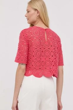 Γυναικεία Μπλούζες Μπλουζάκι MAX&Co. ροζ -Αξεσουάρ || Παπούτσια || Ρούχα Κατάστημα unnamed file 3300