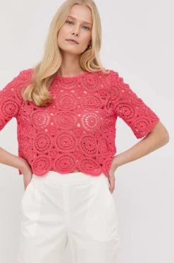 Γυναικεία Μπλούζες Μπλουζάκι MAX&Co. ροζ -Αξεσουάρ || Παπούτσια || Ρούχα Κατάστημα unnamed file 3301