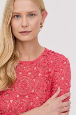 Γυναικεία Μπλούζες Μπλουζάκι MAX&Co. ροζ -Αξεσουάρ || Παπούτσια || Ρούχα Κατάστημα unnamed file 3302