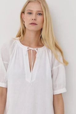 Γυναικεία Φορέματα Φόρεμα MAX&Co. άσπρο, 10 Γυναικεία Φορέματα Φόρεμα MAX&Co. άσπρο, -Αξεσουάρ || Παπούτσια || Ρούχα Κατάστημα unnamed file 3307