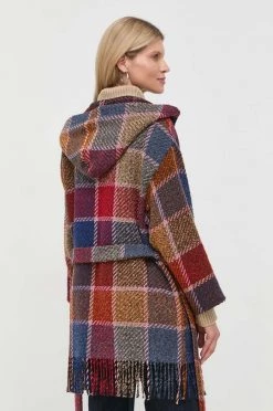 Γυναικεία Παλτά Παλτό από μείγμα μαλλιού MAX&Co. πολύχρωμο -Αξεσουάρ || Παπούτσια || Ρούχα Κατάστημα unnamed file 331