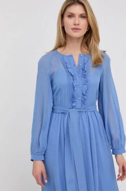 Γυναικεία Φορέματα Φόρεμα MAX&Co. μπλε -Αξεσουάρ || Παπούτσια || Ρούχα Κατάστημα unnamed file 3312