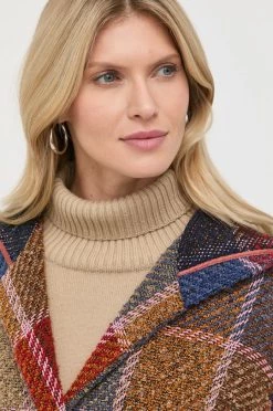 Γυναικεία Παλτά Παλτό από μείγμα μαλλιού MAX&Co. πολύχρωμο -Αξεσουάρ || Παπούτσια || Ρούχα Κατάστημα unnamed file 332