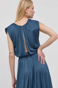 Γυναικεία Φορέματα Φόρεμα MAX&Co. ναυτικό μπλε, -Αξεσουάρ || Παπούτσια || Ρούχα Κατάστημα unnamed file 3329