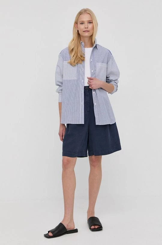 Γυναικεία Σορτς MAX&Co. χρώμα: ναυτικό μπλε, 4 Γυναικεία Σορτς MAX&Co. χρώμα: ναυτικό μπλε, - Image 2