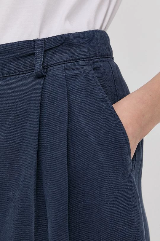 Γυναικεία Σορτς MAX&Co. χρώμα: ναυτικό μπλε, 6 Γυναικεία Σορτς MAX&Co. χρώμα: ναυτικό μπλε, - Image 4