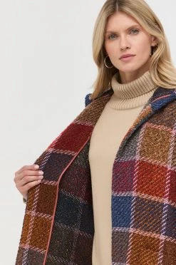 Γυναικεία Παλτά Παλτό από μείγμα μαλλιού MAX&Co. πολύχρωμο -Αξεσουάρ || Παπούτσια || Ρούχα Κατάστημα unnamed file 334