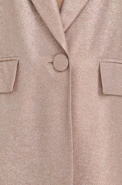 Γυναικεία Σακάκια Σακάκι MAX&Co. μπεζ, -Αξεσουάρ || Παπούτσια || Ρούχα Κατάστημα unnamed file 3346