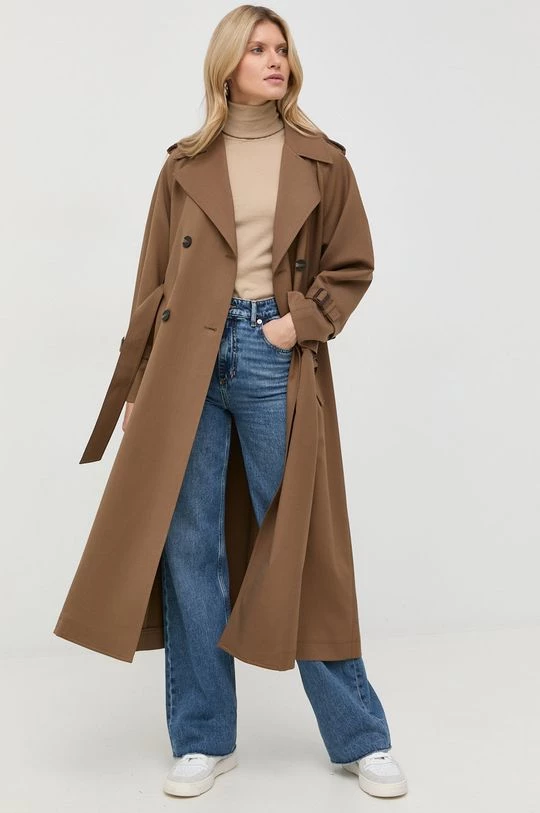 Γυναικεία Παλτά Παιδικά μποτάκια Weekend Max Mara καφέ, 3 Γυναικεία Παλτά Παιδικά μποτάκια Weekend Max Mara καφέ,