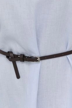 Γυναικεία Φορέματα Λινό φόρεμα Max Mara Leisure ανοιχτό μπλε -Αξεσουάρ || Παπούτσια || Ρούχα Κατάστημα unnamed file 3358