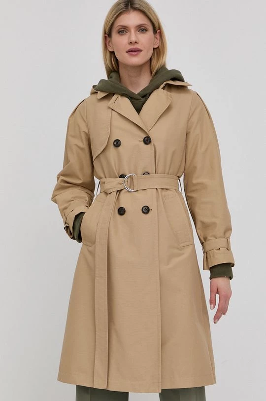 Γυναικεία Παλτά Καμπαρντίνα MAX&Co. χρώμα: μπεζ, 3 Γυναικεία Παλτά Καμπαρντίνα MAX&Co. χρώμα: μπεζ,