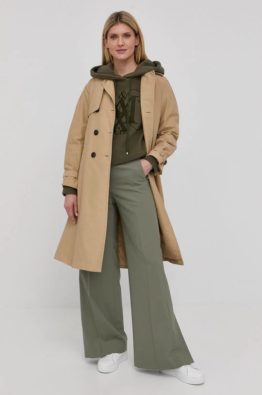 Γυναικεία Παλτά Καμπαρντίνα MAX&Co. χρώμα: μπεζ, 4 Γυναικεία Παλτά Καμπαρντίνα MAX&Co. χρώμα: μπεζ, - Image 2