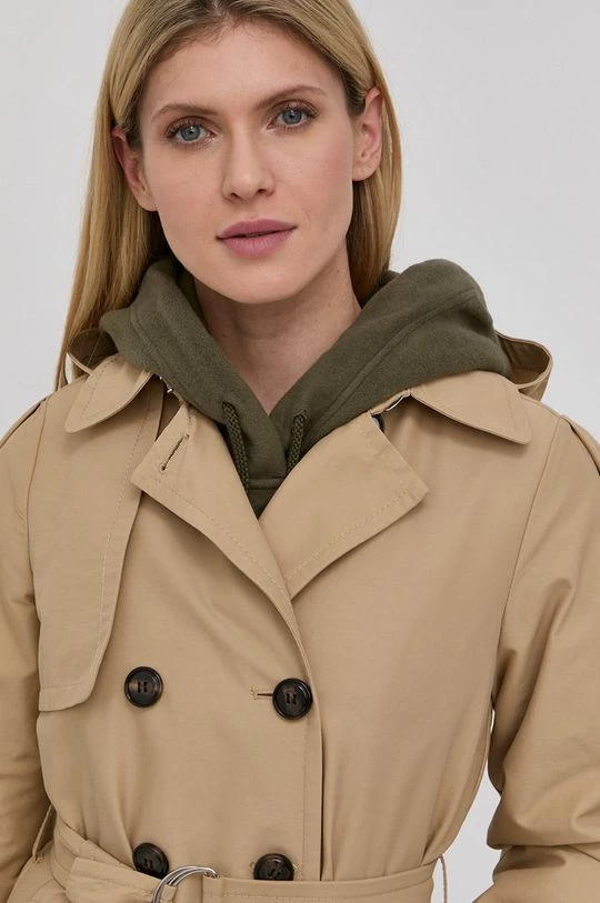 Γυναικεία Παλτά Καμπαρντίνα MAX&Co. χρώμα: μπεζ, 7 Γυναικεία Παλτά Καμπαρντίνα MAX&Co. χρώμα: μπεζ, - Image 5