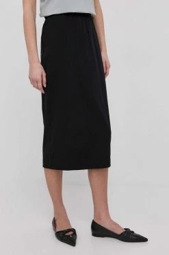 Γυναικεία Φούστες Φούστα Max Mara Leisure μαύρο,