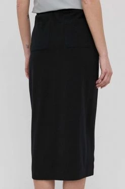 Γυναικεία Φούστες Φούστα Max Mara Leisure μαύρο, -Αξεσουάρ || Παπούτσια || Ρούχα Κατάστημα unnamed file 3378