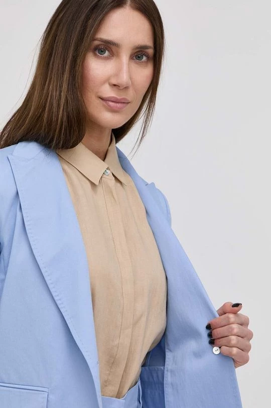 Γυναικεία Σακάκια Blazer με μείγμα λινών Weekend Max Mara ανοιχτό μπλε 8 Γυναικεία Σακάκια Blazer με μείγμα λινών Weekend Max Mara ανοιχτό μπλε - Image 6