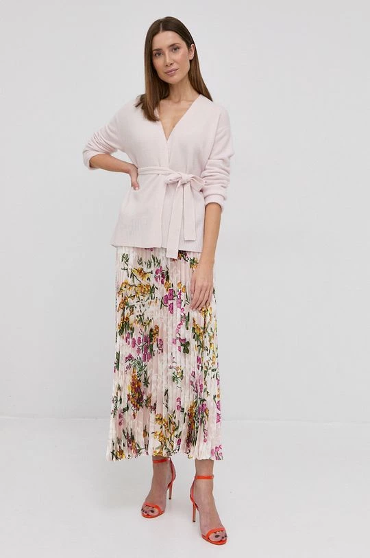 Γυναικεία Με φερμουάρ Μάλλινη ζακέτα Max Mara Leisure χρώμα: ροζ 4 Γυναικεία Με φερμουάρ Μάλλινη ζακέτα Max Mara Leisure χρώμα: ροζ - Image 2