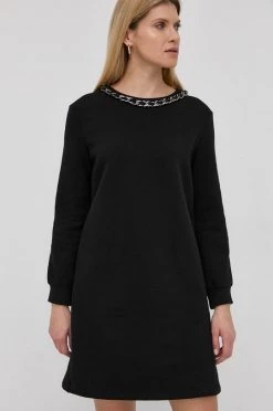 Γυναικεία Φορέματα Φόρεμα MAX&Co. μαύρο