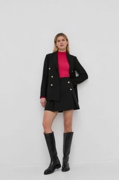 Γυναικεία Σακάκια Σακάκι MAX&Co. μαύρο