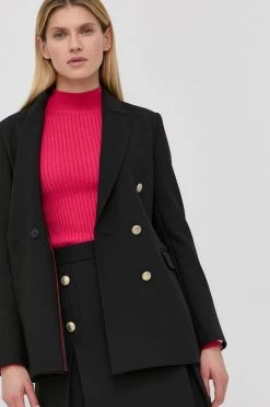 Γυναικεία Σακάκια Σακάκι MAX&Co. μαύρο -Αξεσουάρ || Παπούτσια || Ρούχα Κατάστημα unnamed file 3415