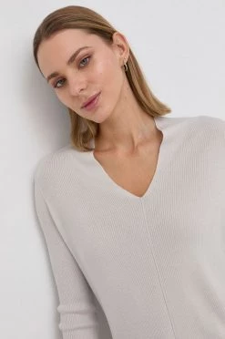 Γυναικεία Χωρίς φερμουάρ Μάλλινο πουλόβερ Max Mara Leisure χρώμα: γκρι -Αξεσουάρ || Παπούτσια || Ρούχα Κατάστημα unnamed file 3419