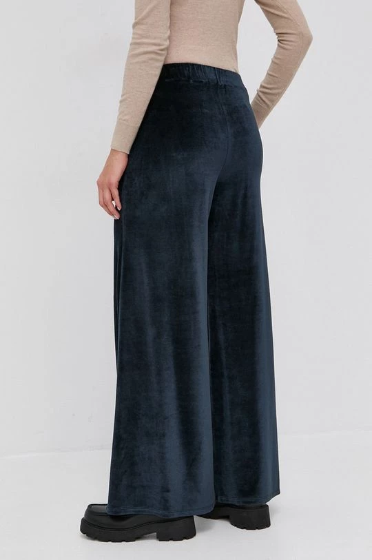 Γυναικεία Παντελόνια φόρμας Παντελόνι Max Mara Leisure χρώμα: ναυτικό μπλε 5 Γυναικεία Παντελόνια φόρμας Παντελόνι Max Mara Leisure χρώμα: ναυτικό μπλε - Image 3