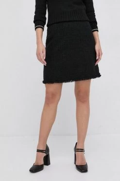 Γυναικεία Φούστες Παντελόνι από μείγμα μαλλιού MAX&Co. μαύρο