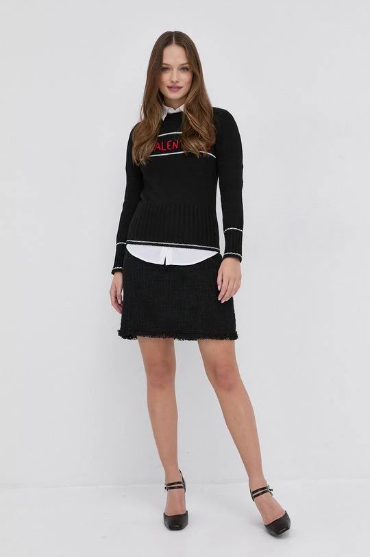 Γυναικεία Φούστες Παντελόνι από μείγμα μαλλιού MAX&Co. μαύρο 4 Γυναικεία Φούστες Παντελόνι από μείγμα μαλλιού MAX&Co. μαύρο - Image 2