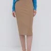 Γυναικεία Φούστες Φούστα Max Mara Leisure μπεζ -Αξεσουάρ || Παπούτσια || Ρούχα Κατάστημα unnamed file 3431