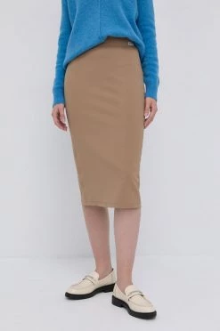 Γυναικεία Φούστες Φούστα Max Mara Leisure μπεζ